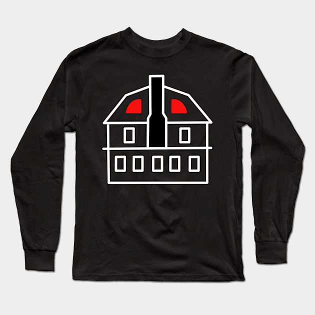 Amityville Long Sleeve T-Shirt by michaelatyson